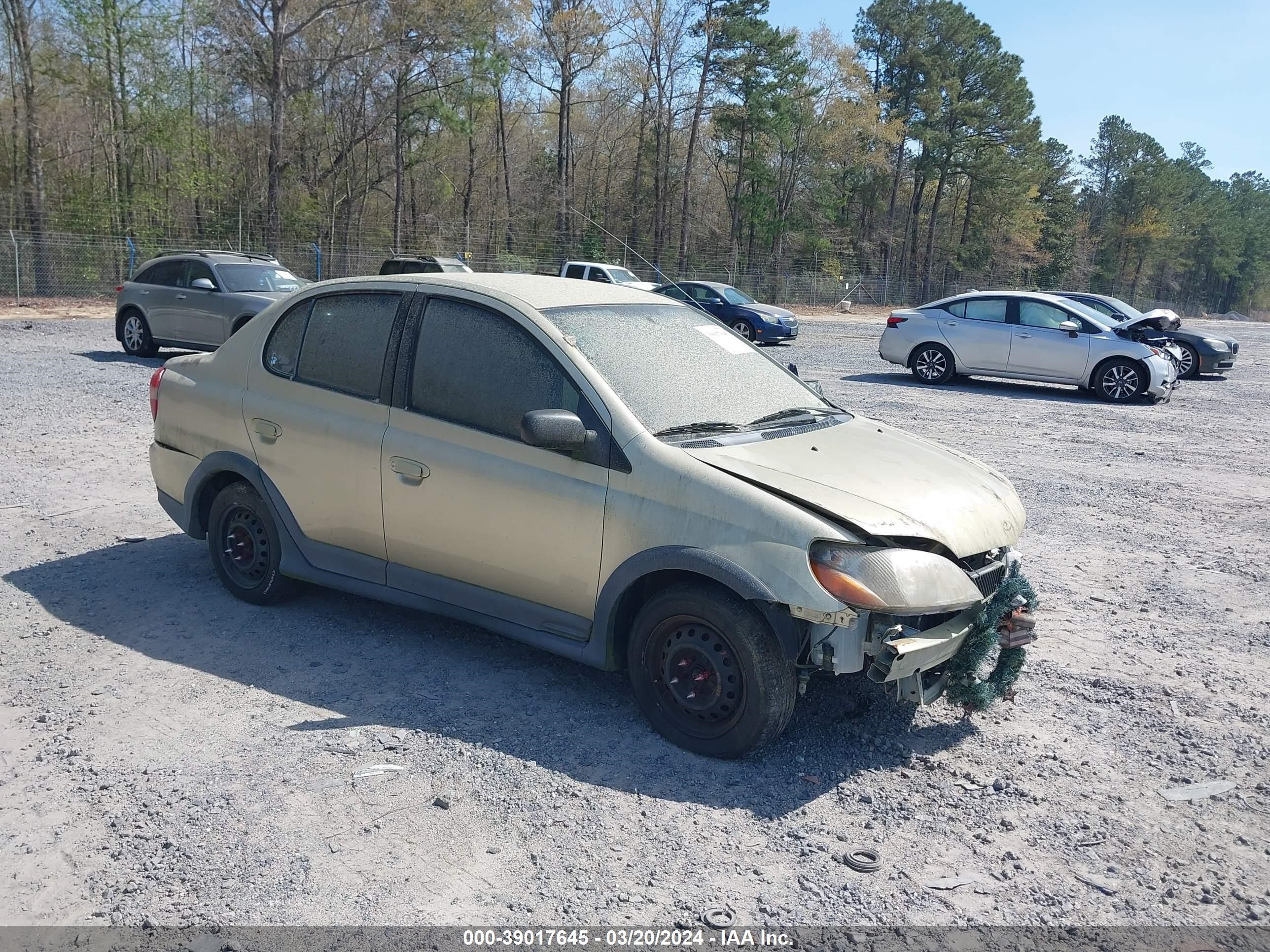 TOYOTA ECHO 2001 jtdbt123410119068