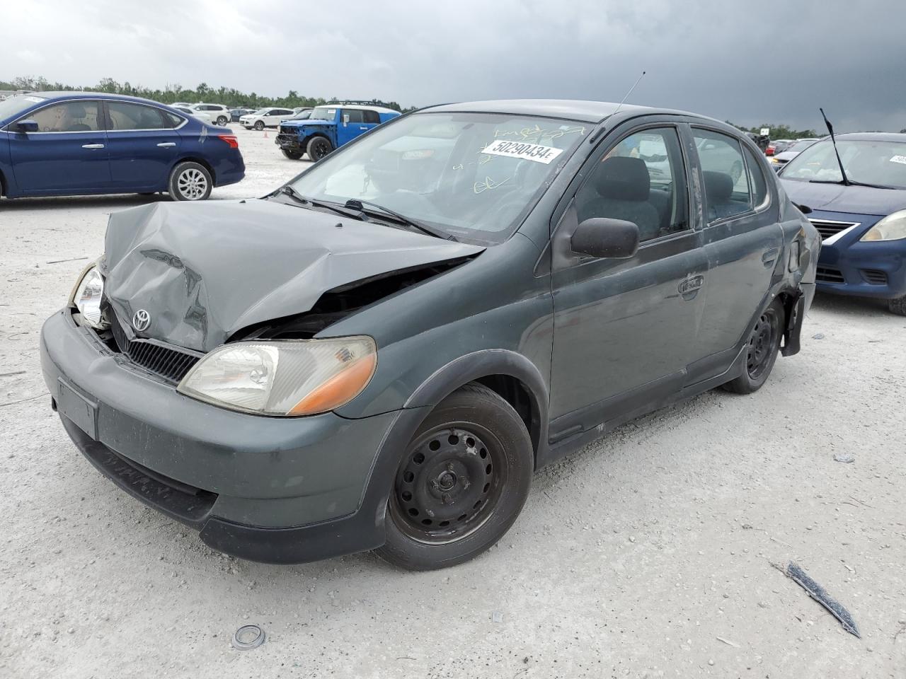 TOYOTA ECHO 2001 jtdbt123410150496