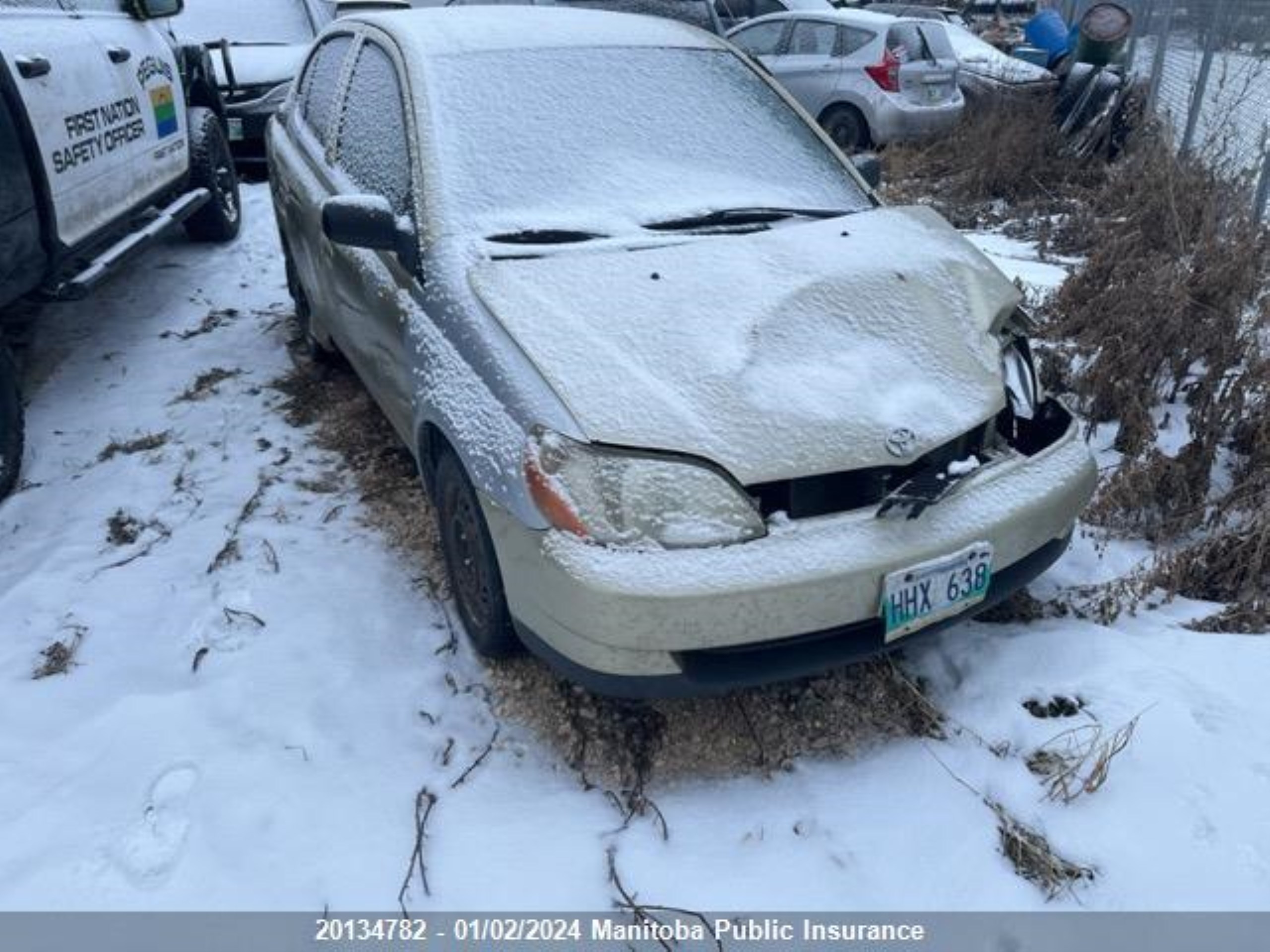 TOYOTA ECHO 2001 jtdbt123410172871