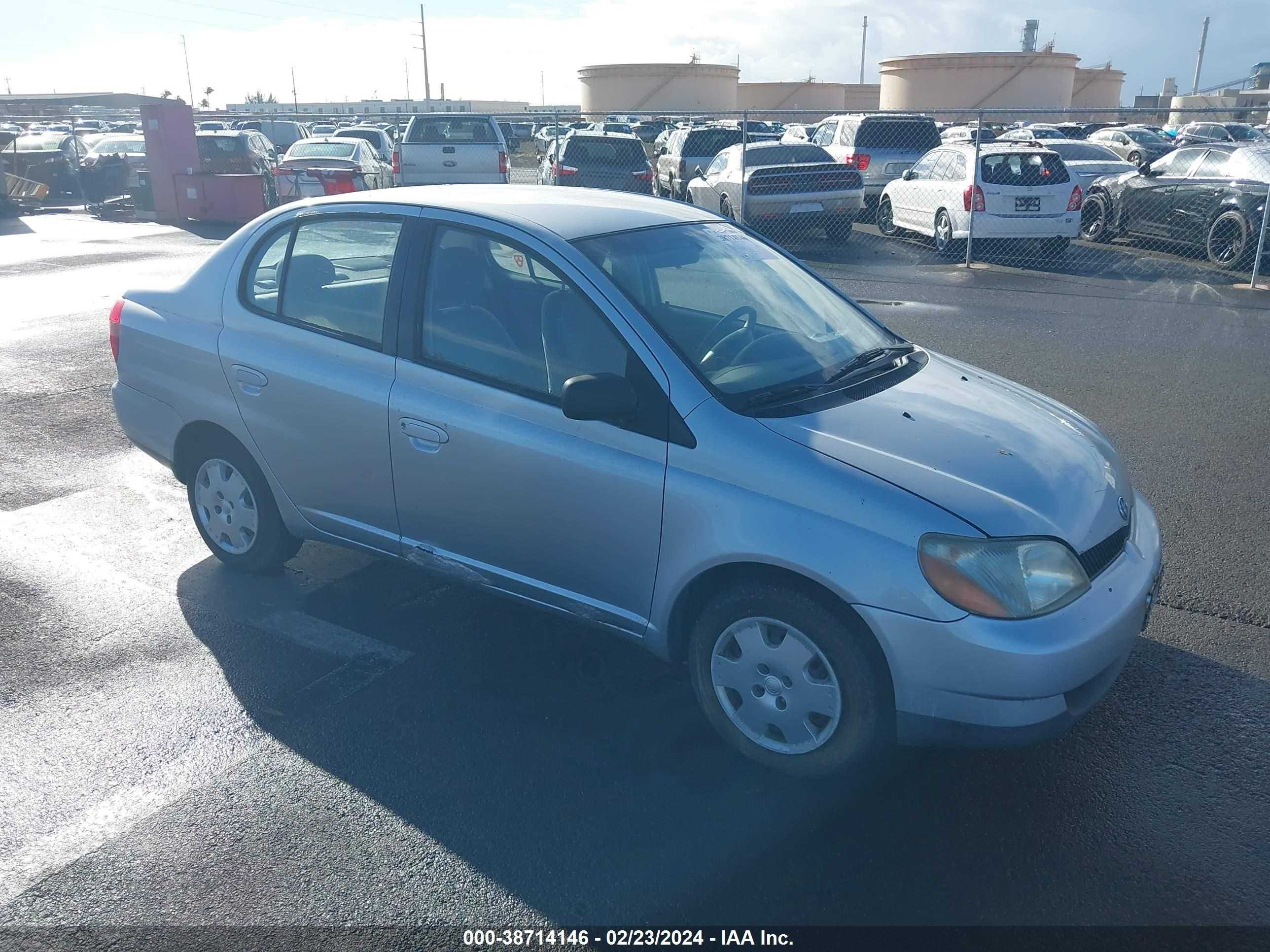 TOYOTA ECHO 2002 jtdbt123420204185