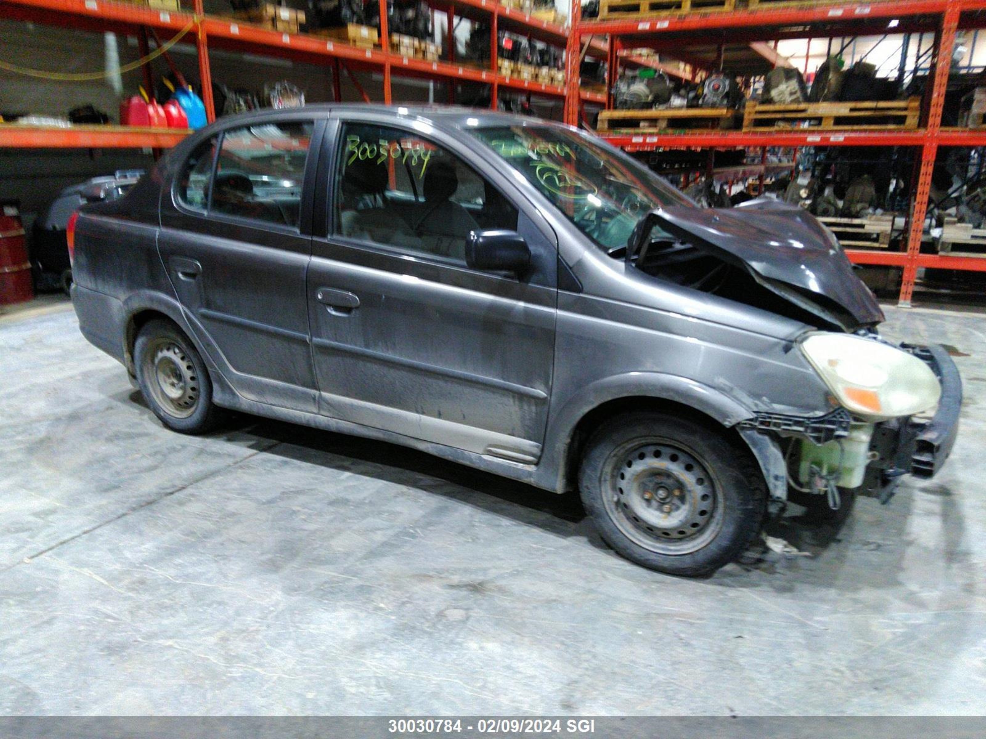 TOYOTA ECHO 2003 jtdbt123430279793