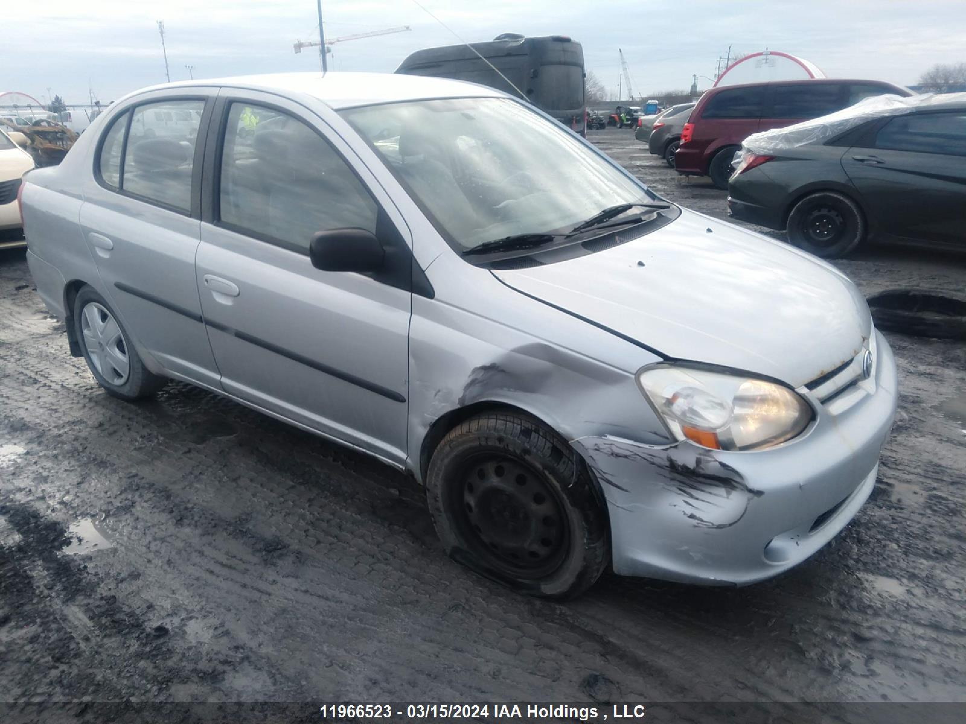 TOYOTA ECHO 2003 jtdbt123430304661