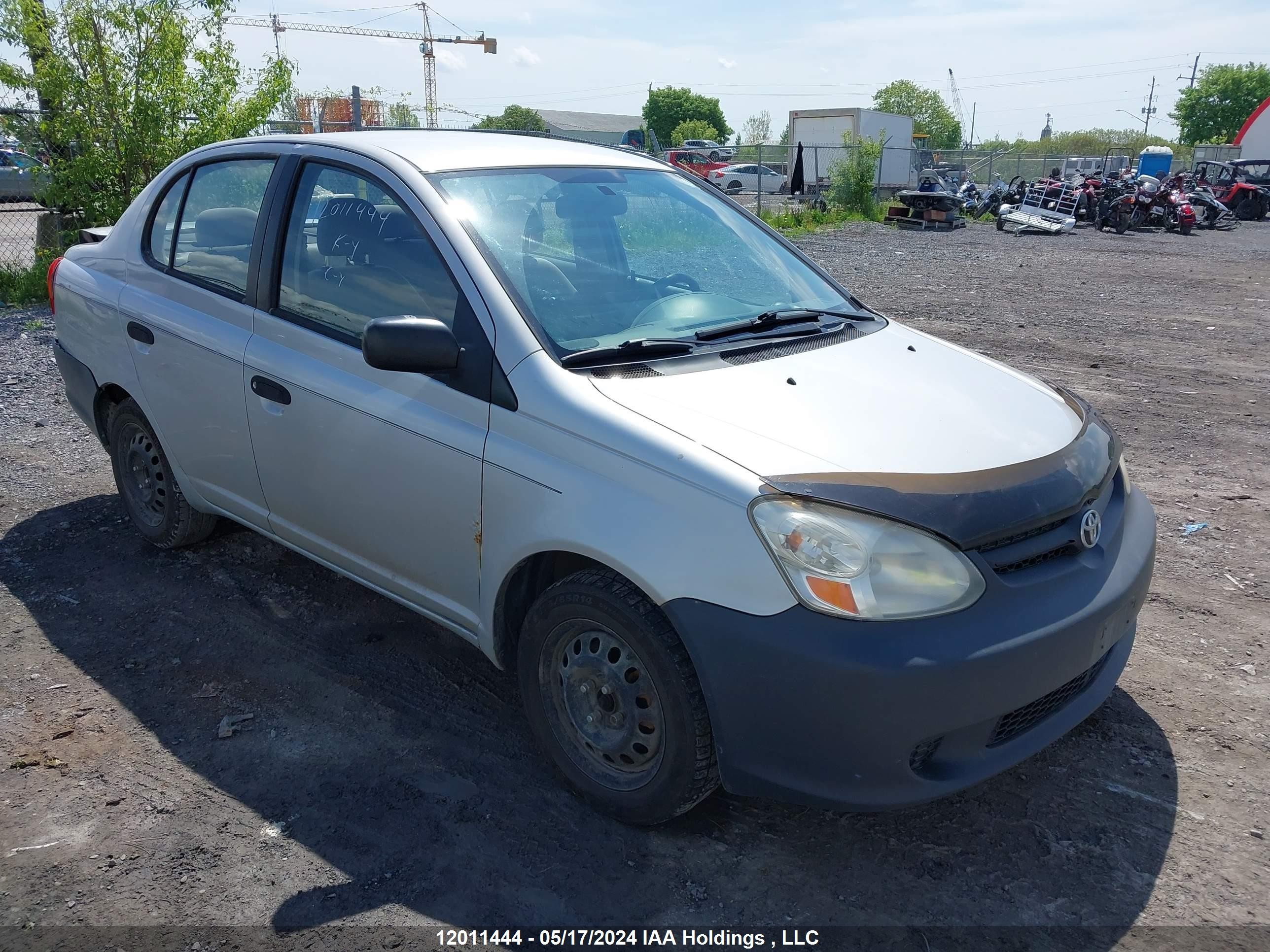 TOYOTA ECHO 2003 jtdbt123430311609