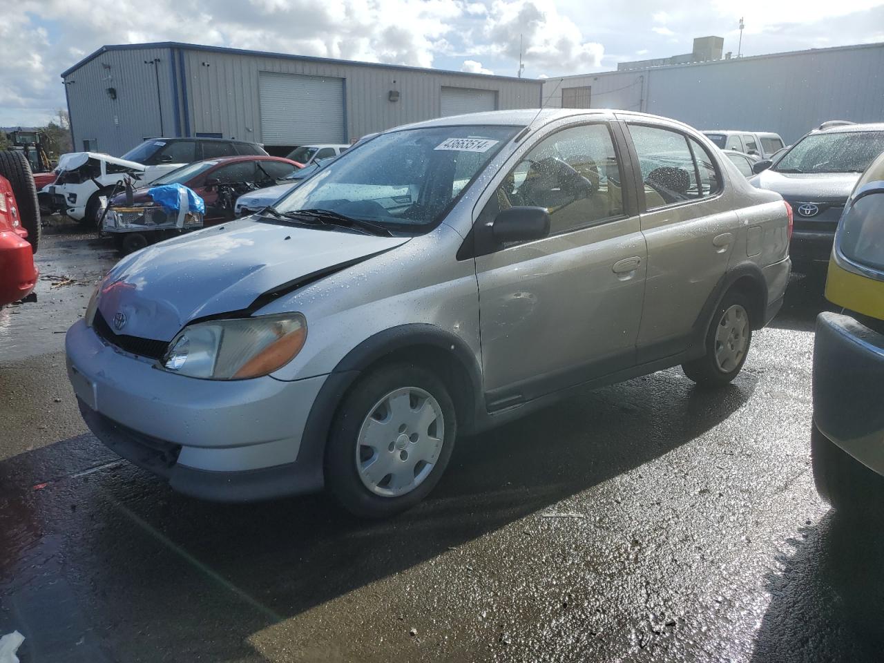 TOYOTA ECHO 2000 jtdbt1234y0066009