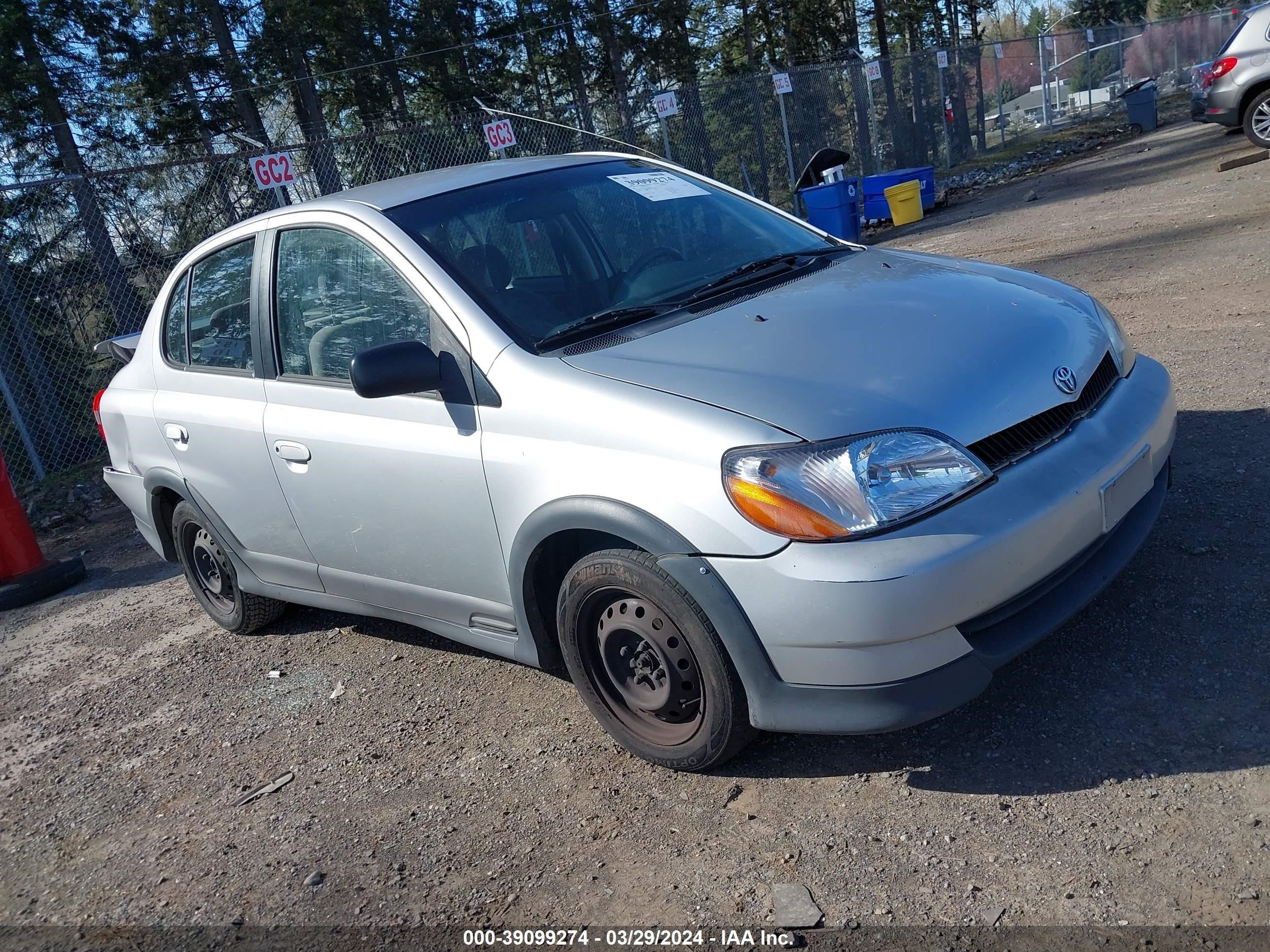 TOYOTA ECHO 2001 jtdbt123510103767