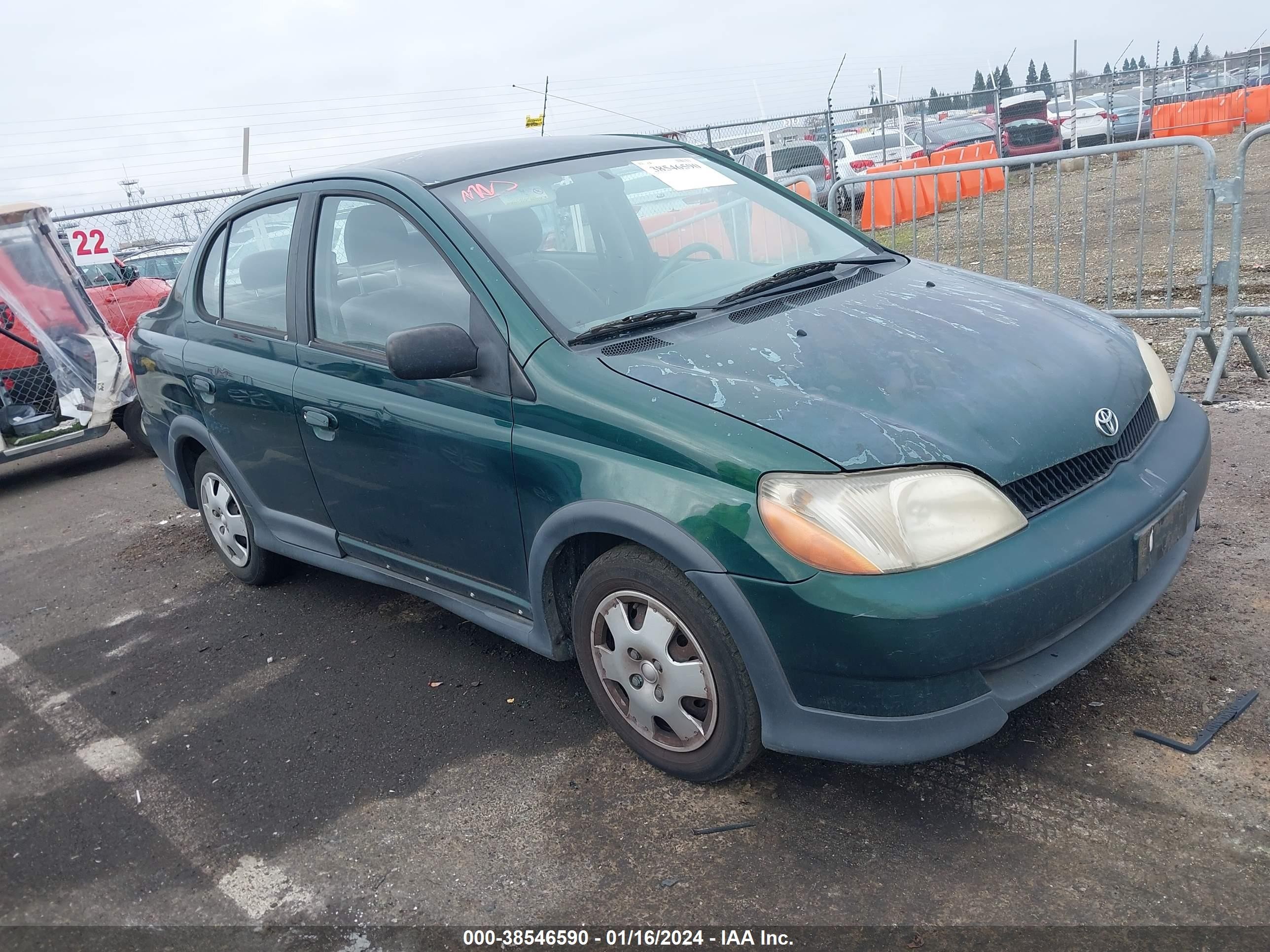 TOYOTA ECHO 2002 jtdbt123525025897