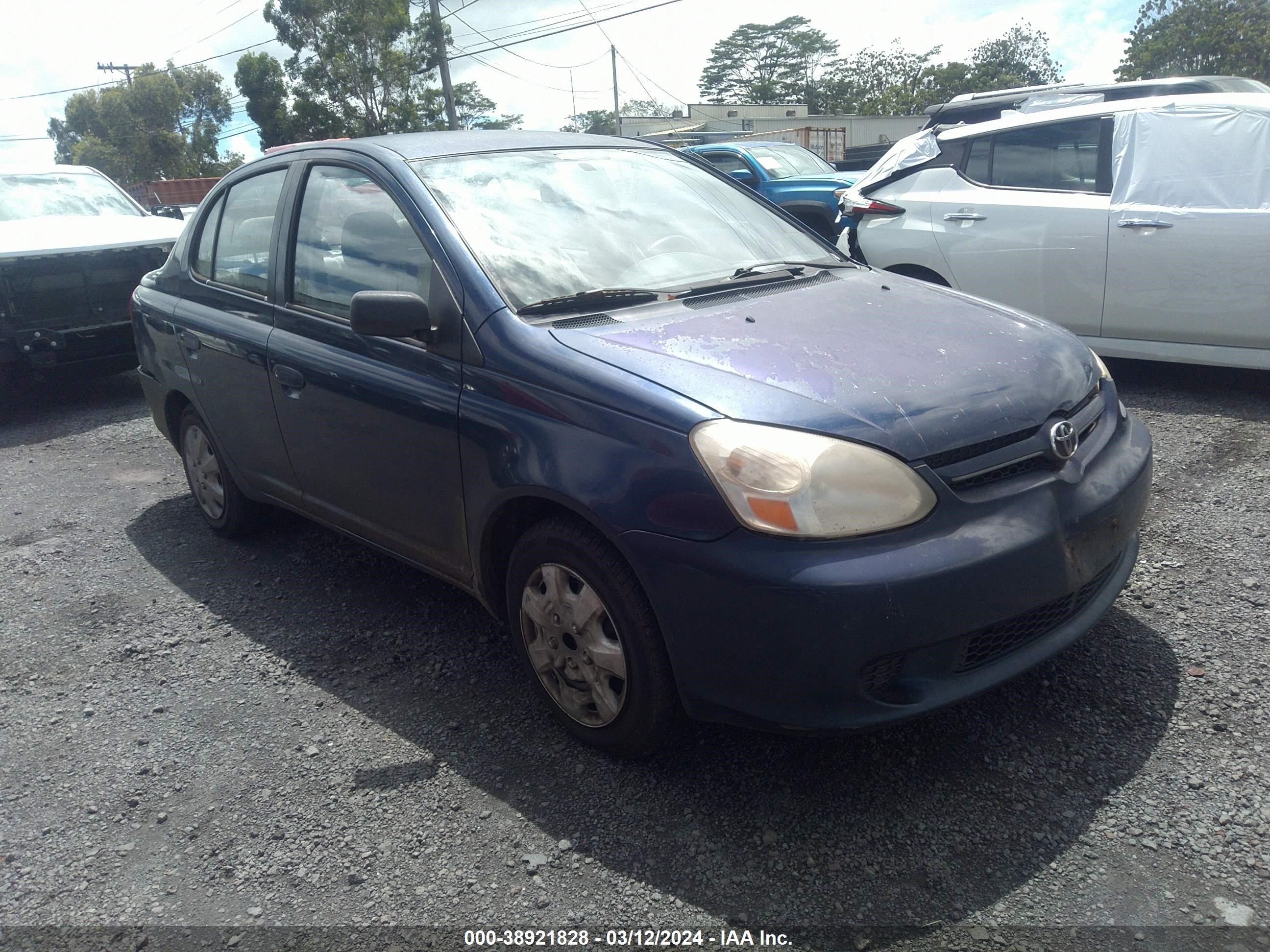 TOYOTA ECHO 2004 jtdbt123540337802