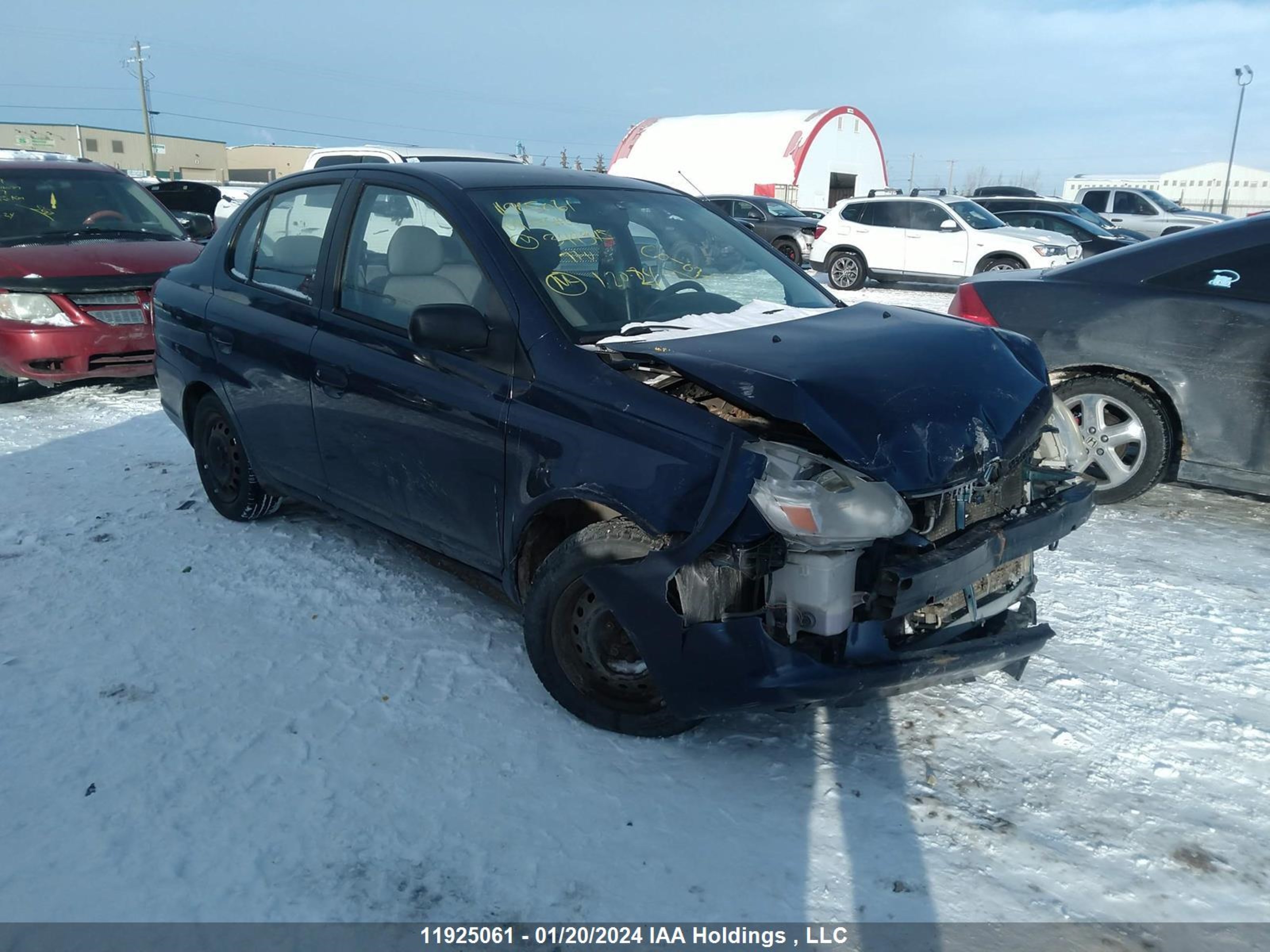 TOYOTA ECHO 2004 jtdbt123540344345