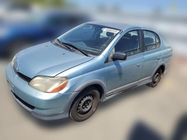 TOYOTA ECHO 2000 jtdbt1235y0088133