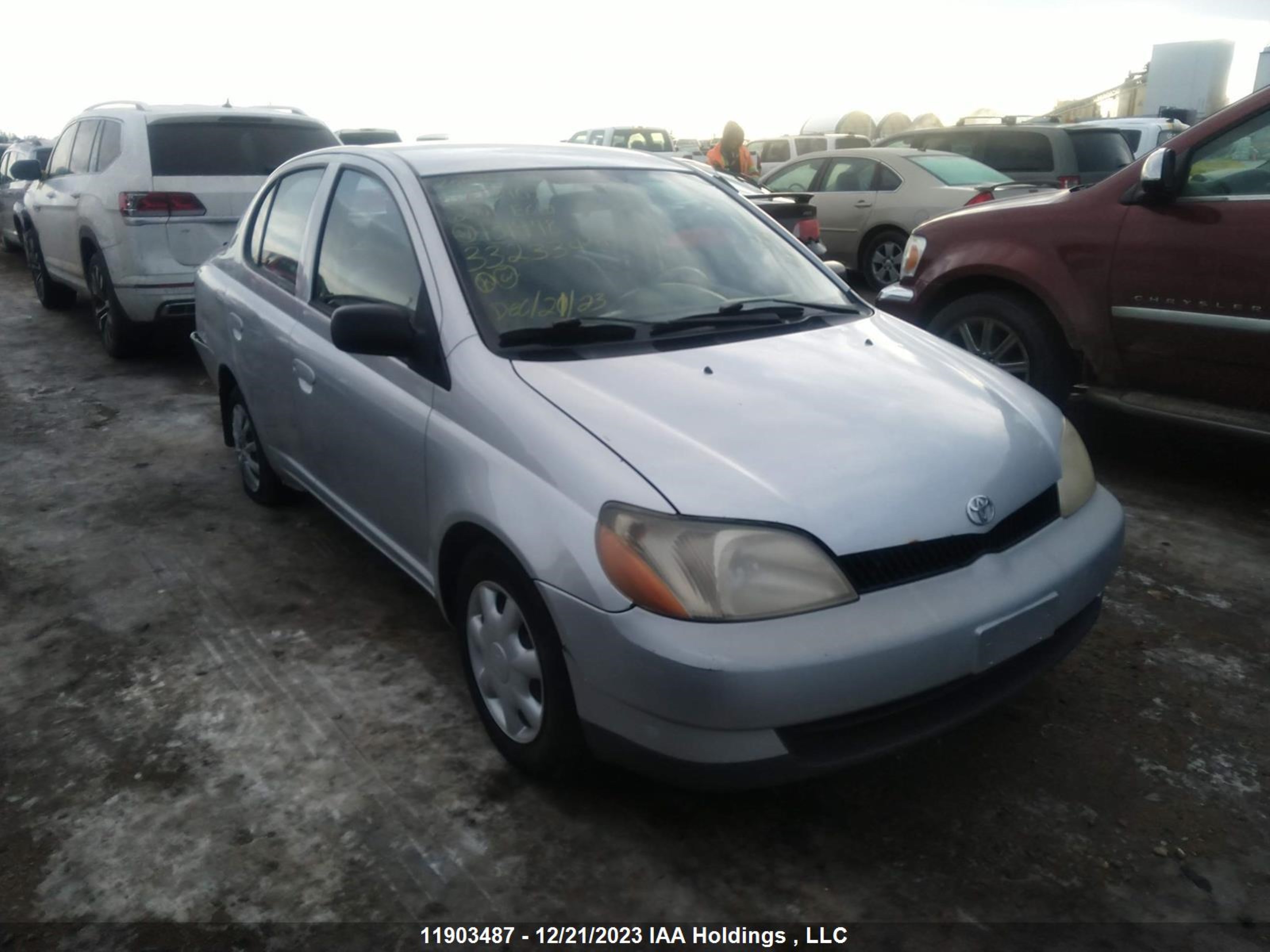 TOYOTA ECHO 2001 jtdbt123610131948