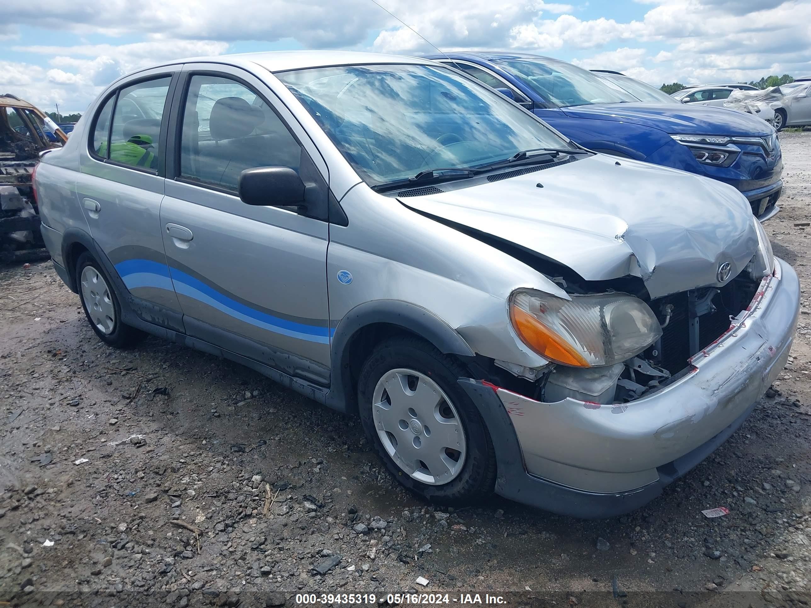 TOYOTA ECHO 2001 jtdbt123610192085