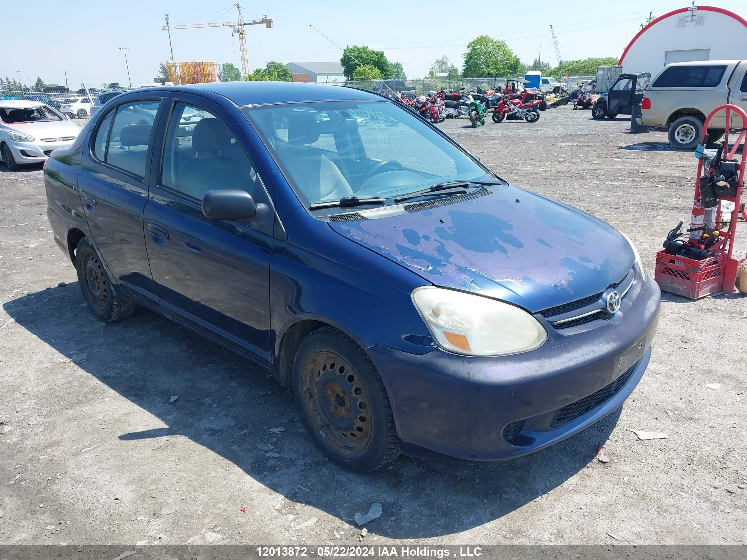 TOYOTA ECHO 2005 jtdbt123650386220