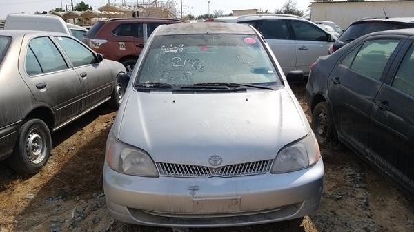 TOYOTA ECHO 2000 jtdbt1236y0053889