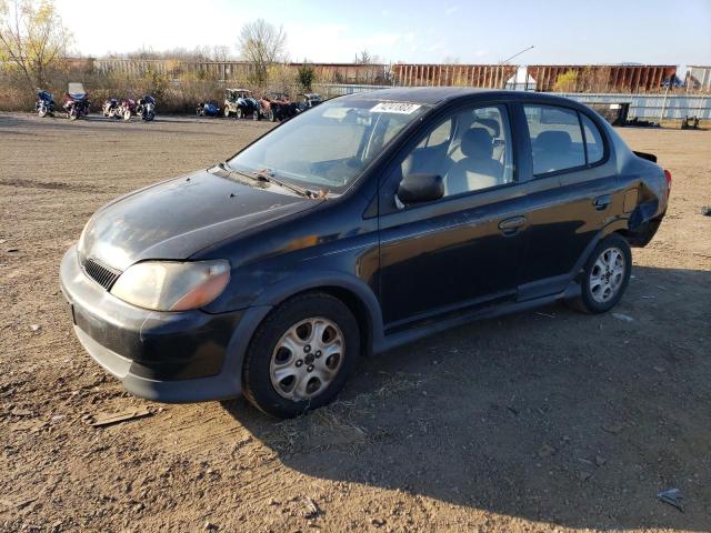 TOYOTA ECHO 2000 jtdbt1236y0090148