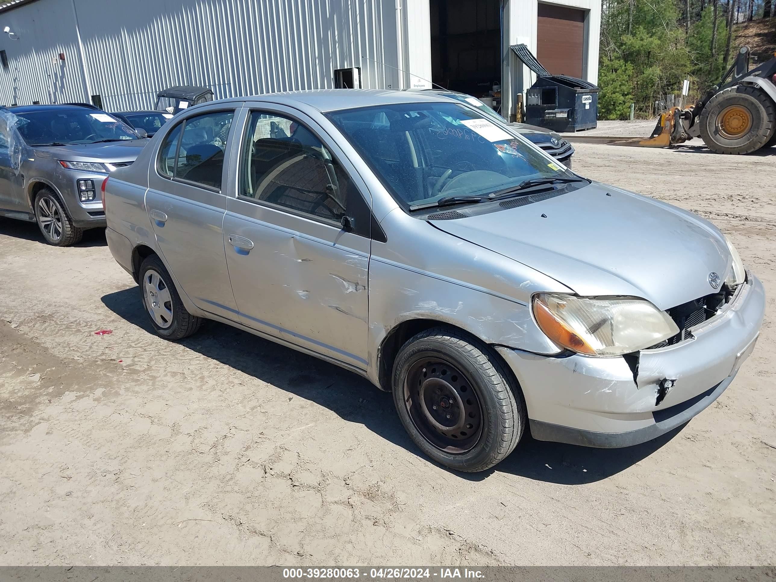 TOYOTA ECHO 2001 jtdbt123710104614