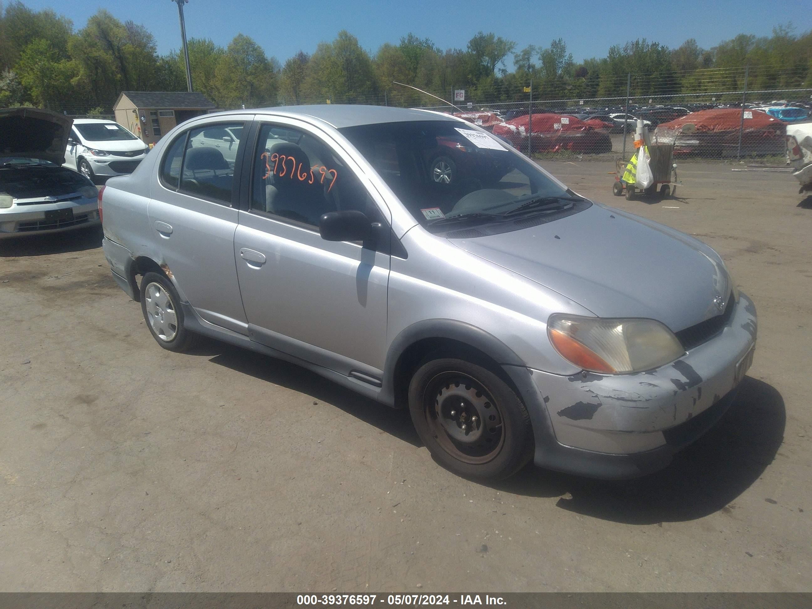 TOYOTA ECHO 2001 jtdbt123710105312