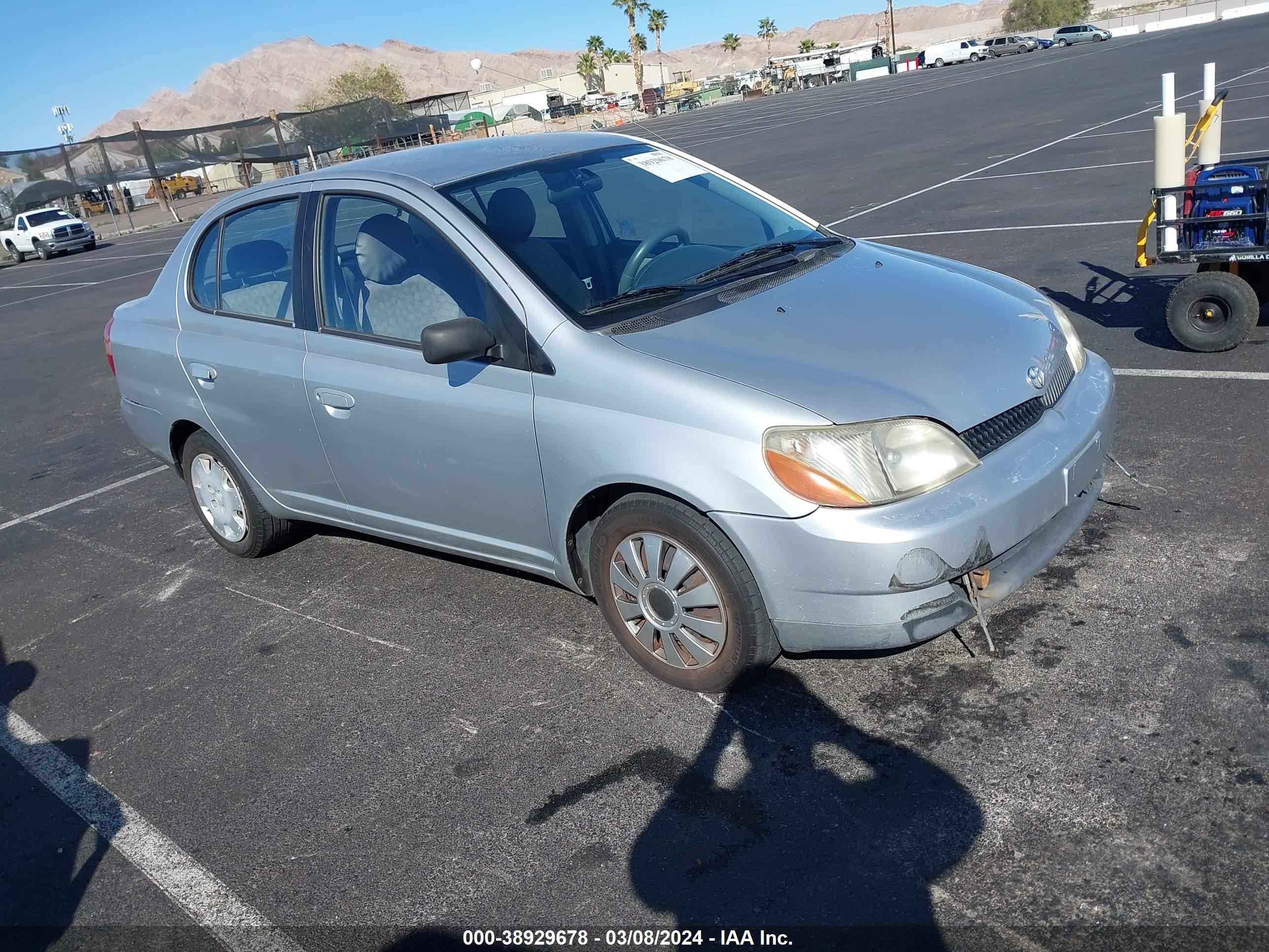 TOYOTA ECHO 2001 jtdbt123710183850