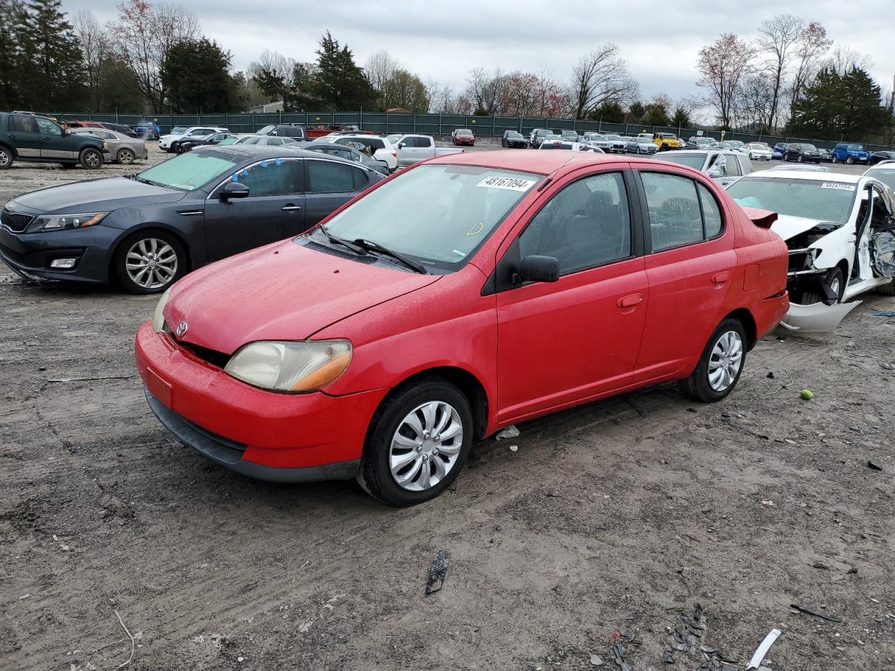 TOYOTA ECHO 2002 jtdbt123720241831