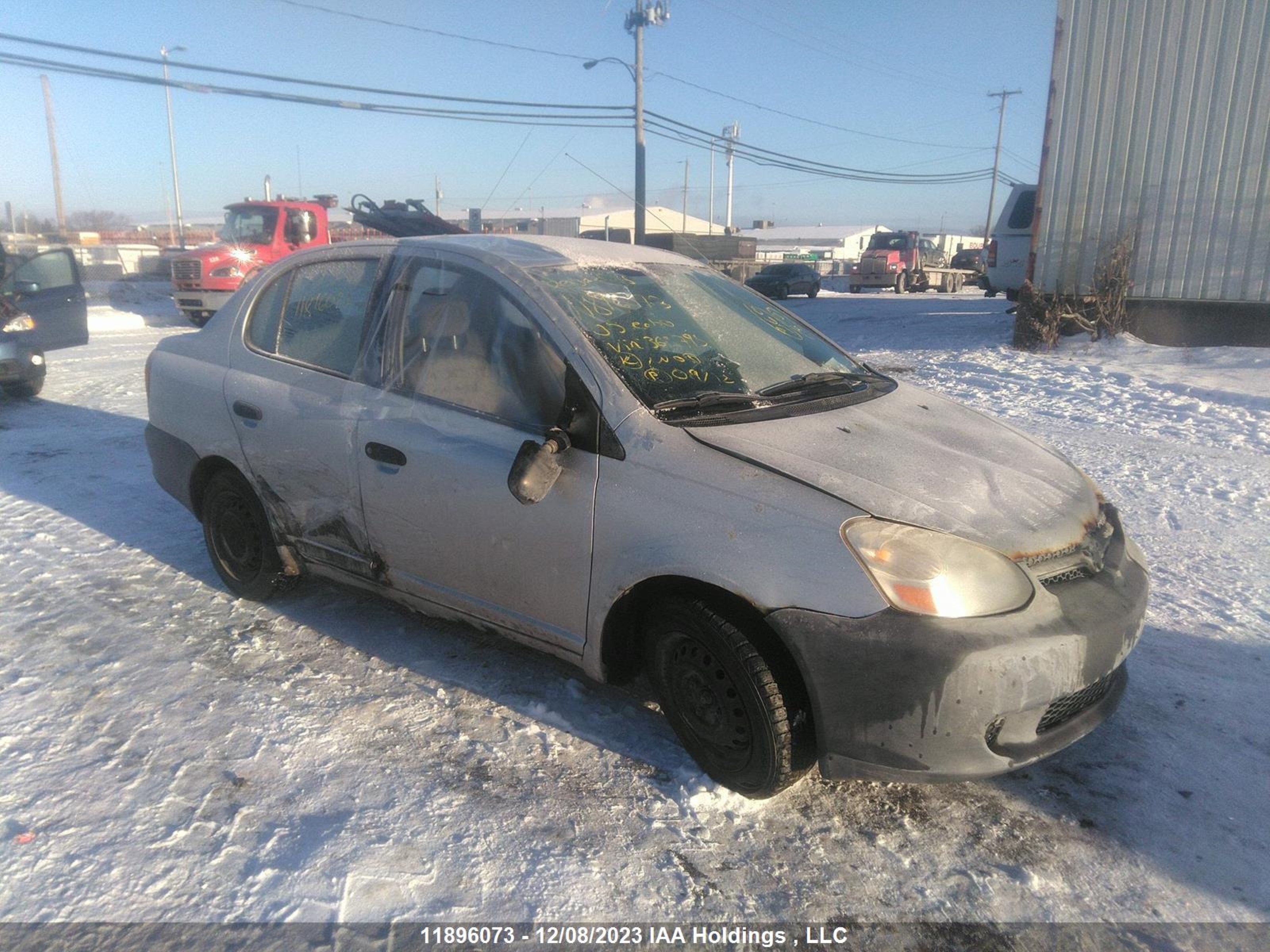 TOYOTA ECHO 2005 jtdbt123750365795