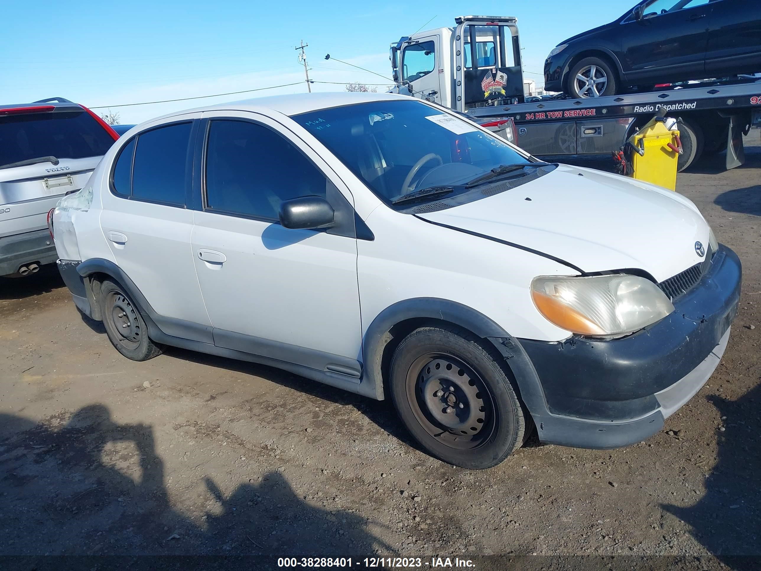 TOYOTA ECHO 2001 jtdbt123810131157