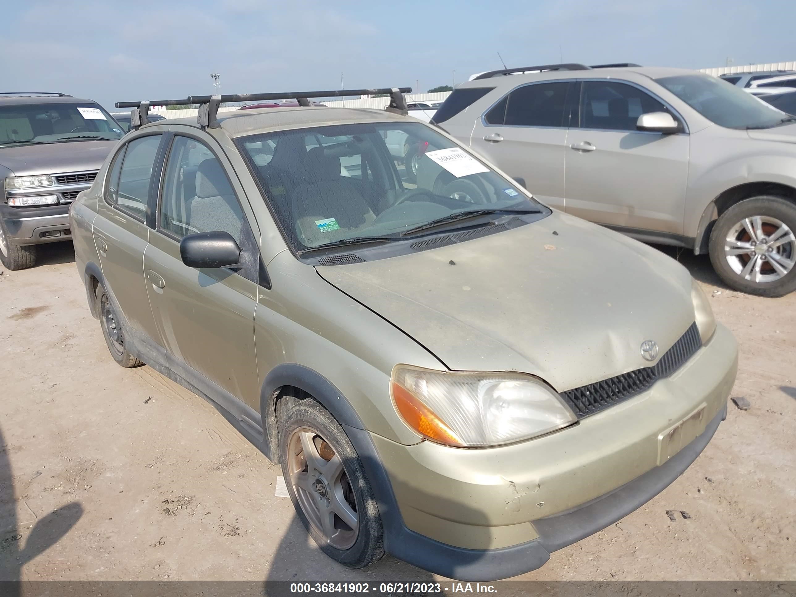 TOYOTA ECHO 2001 jtdbt123810198213