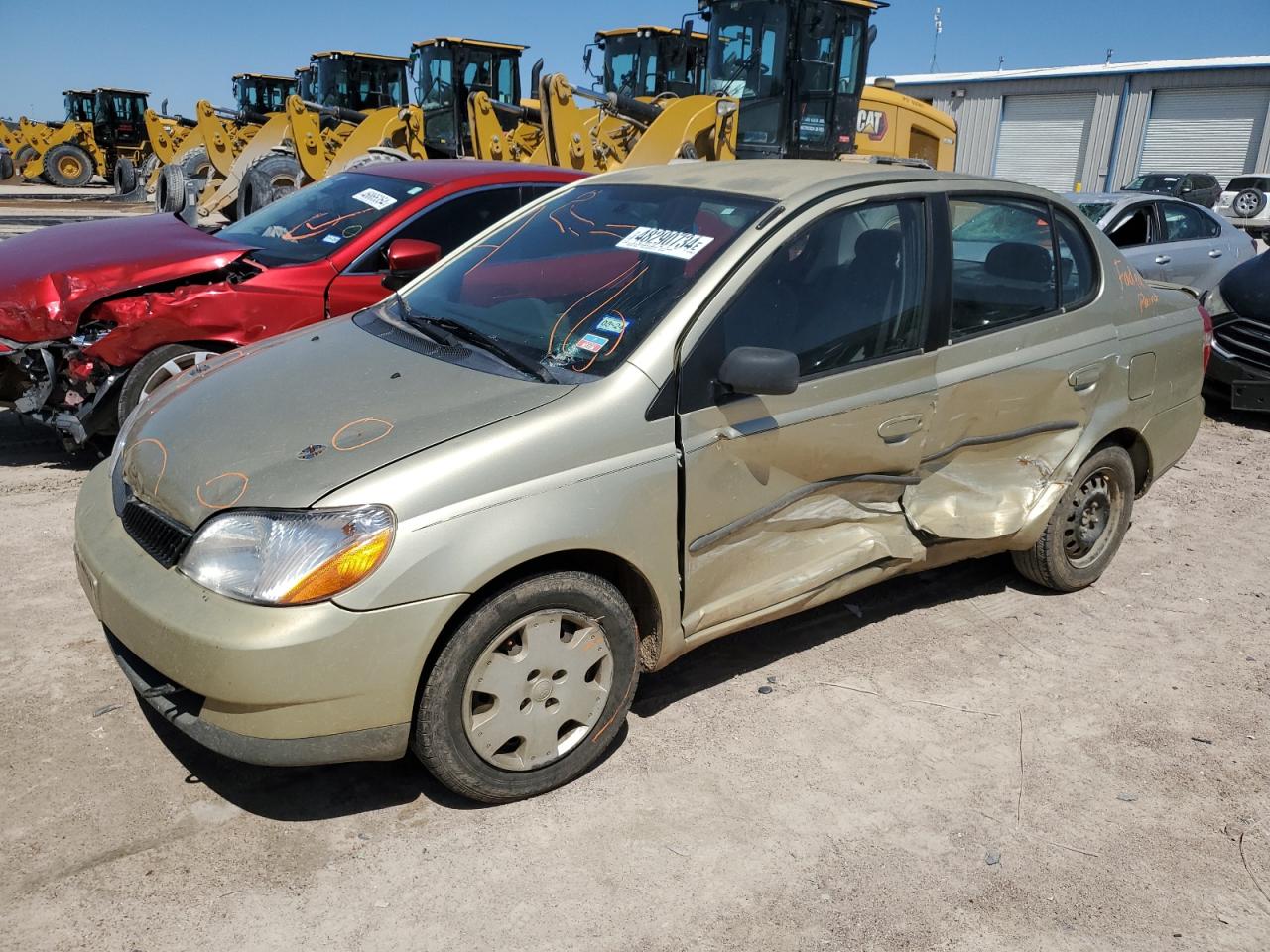 TOYOTA ECHO 2002 jtdbt123820204285