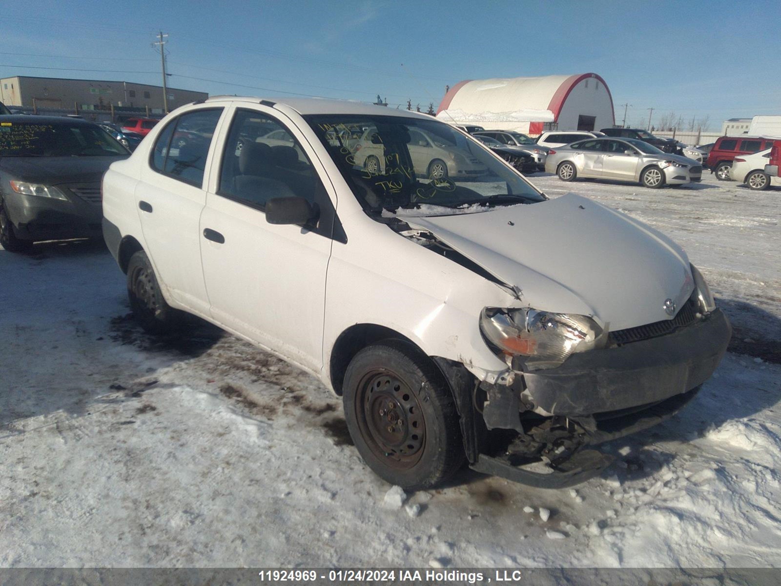 TOYOTA ECHO 2002 jtdbt123820209907