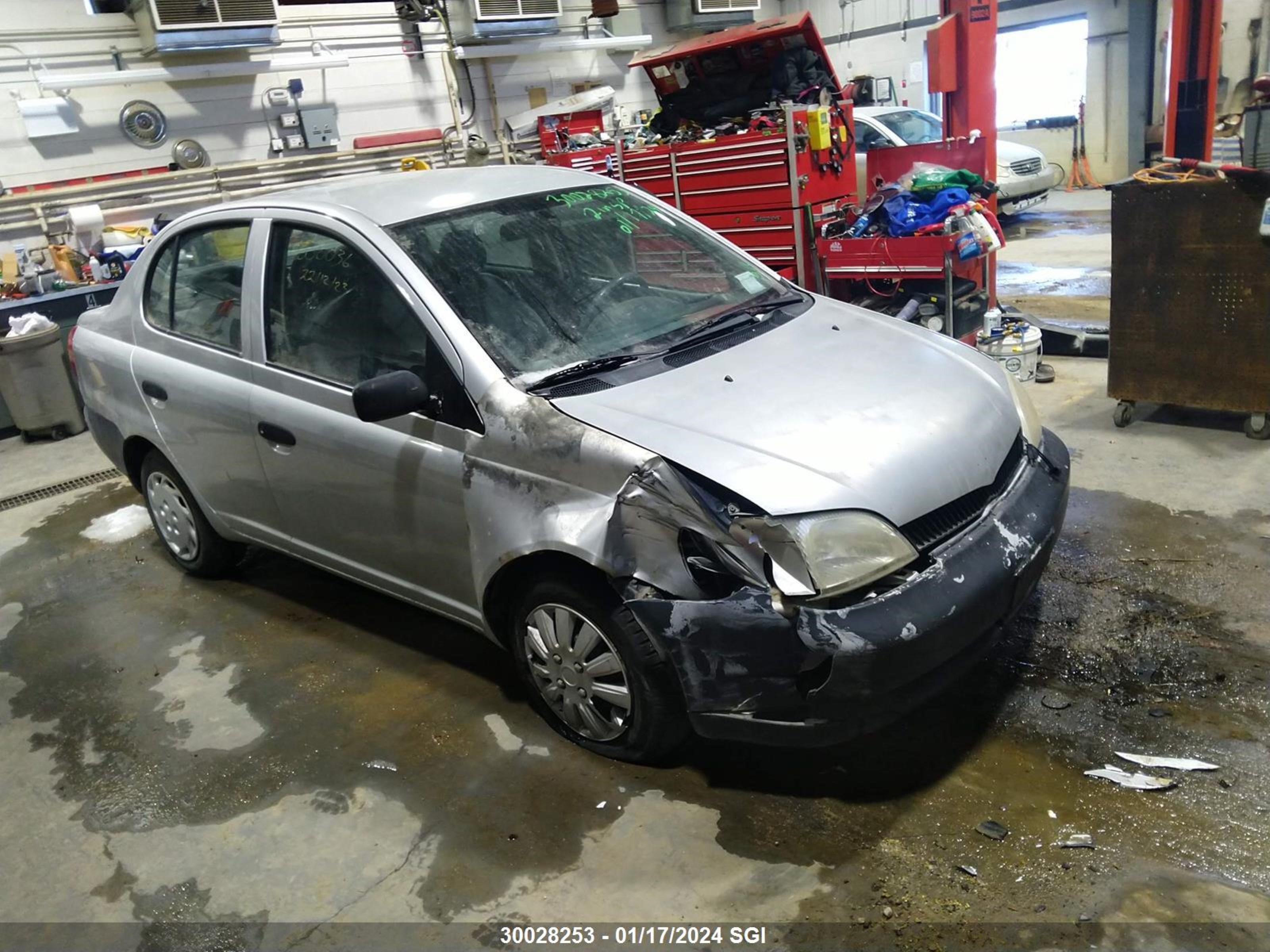 TOYOTA ECHO 2002 jtdbt123820245564