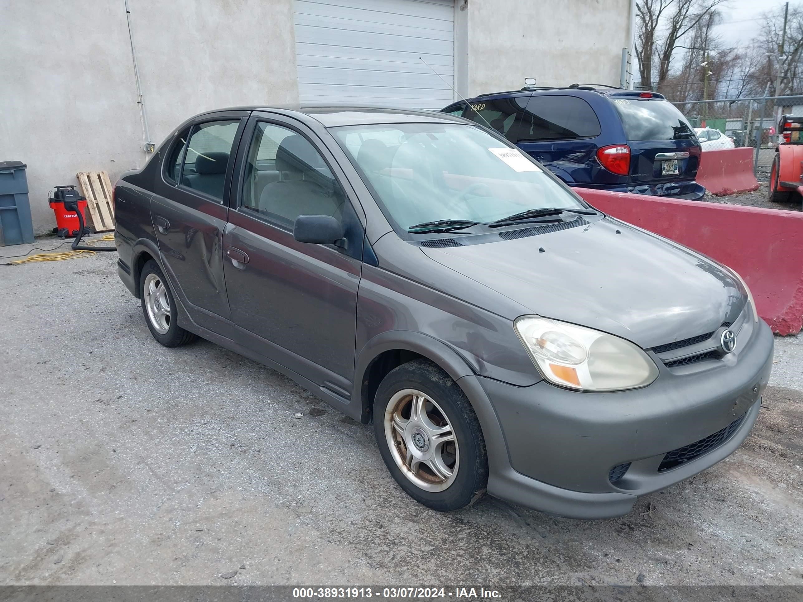 TOYOTA ECHO 2003 jtdbt123835031341