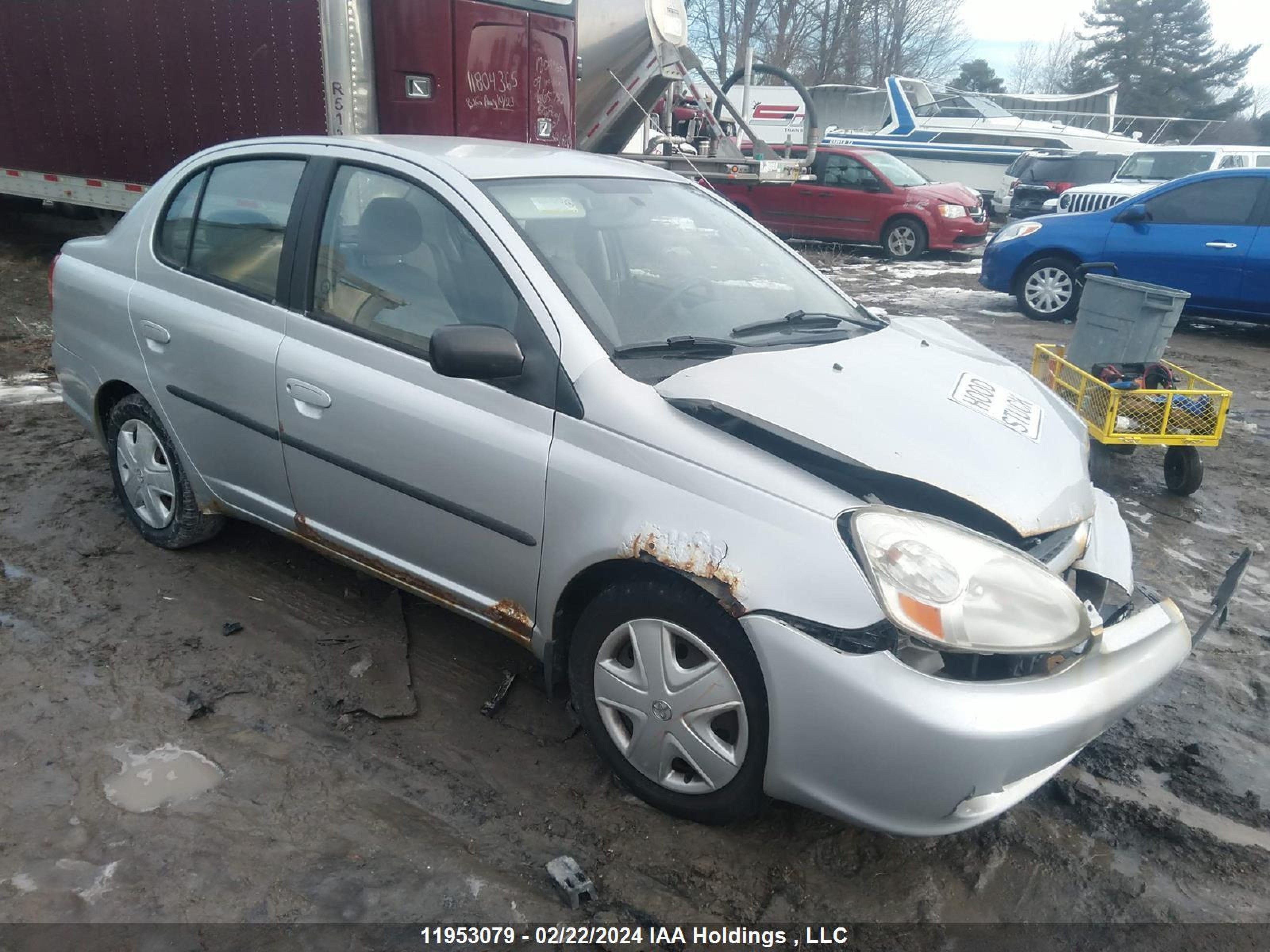 TOYOTA ECHO 2004 jtdbt123840331198