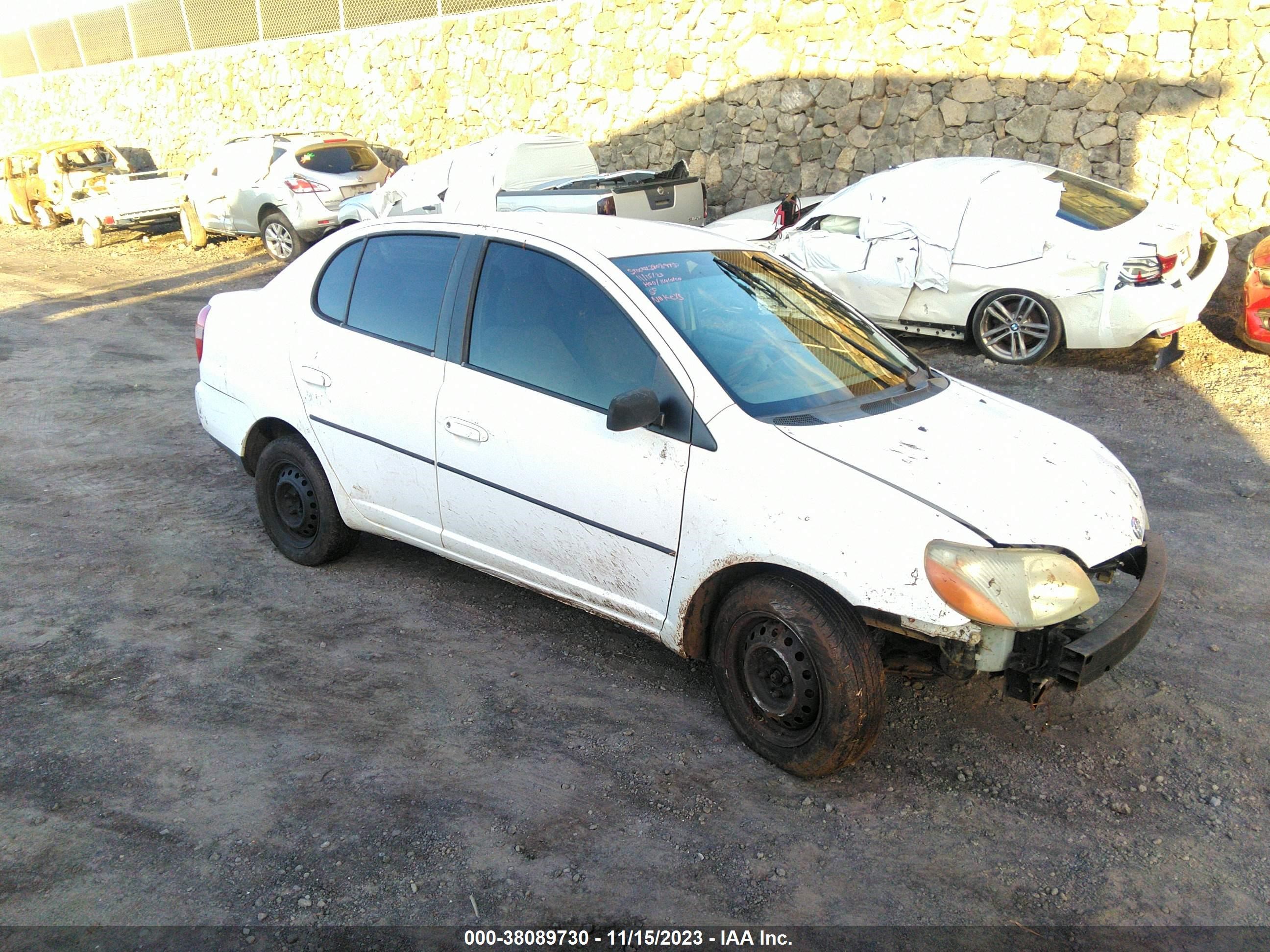 TOYOTA ECHO 2001 jtdbt123910132852