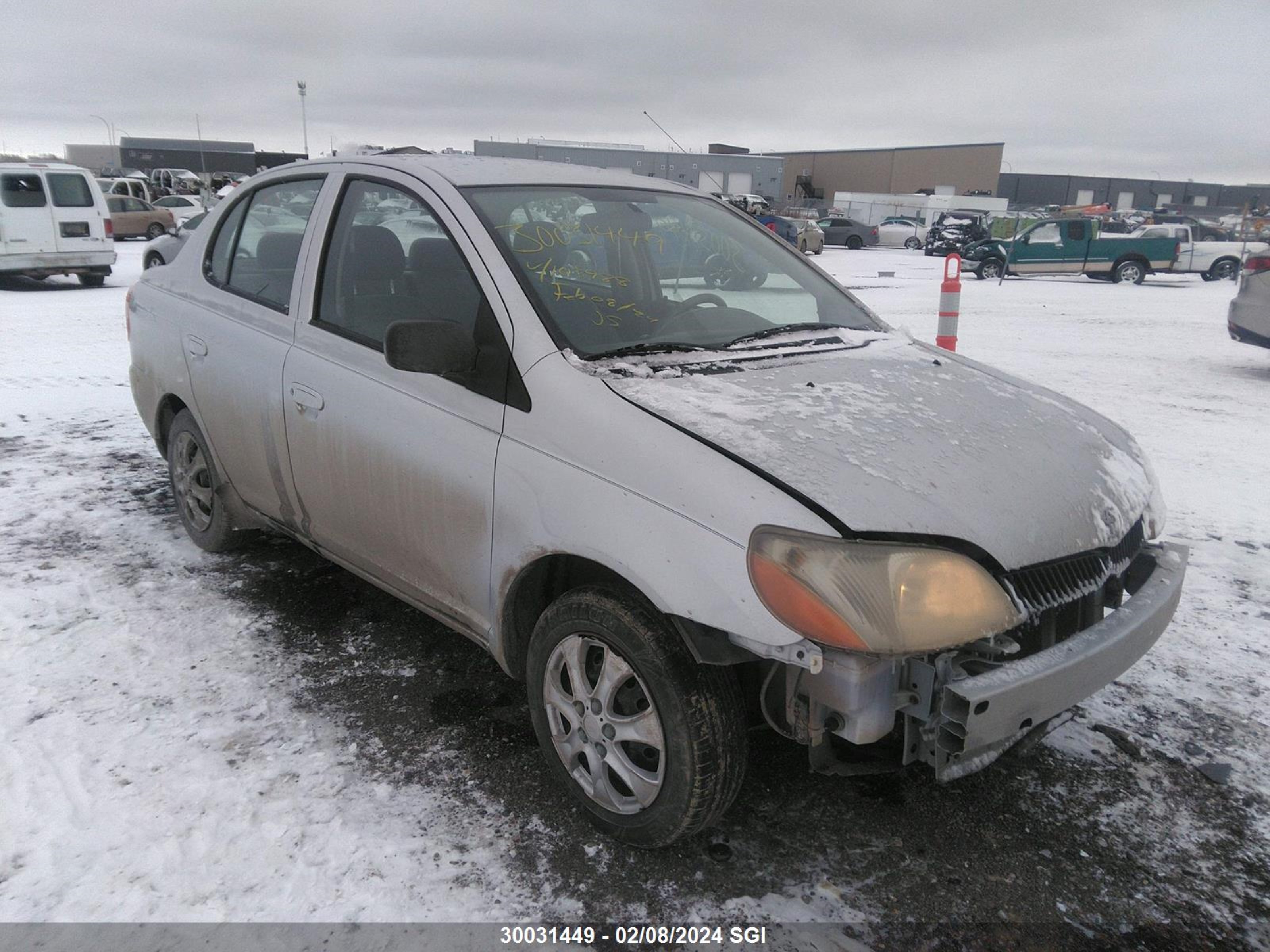 TOYOTA ECHO 2001 jtdbt123x10103988