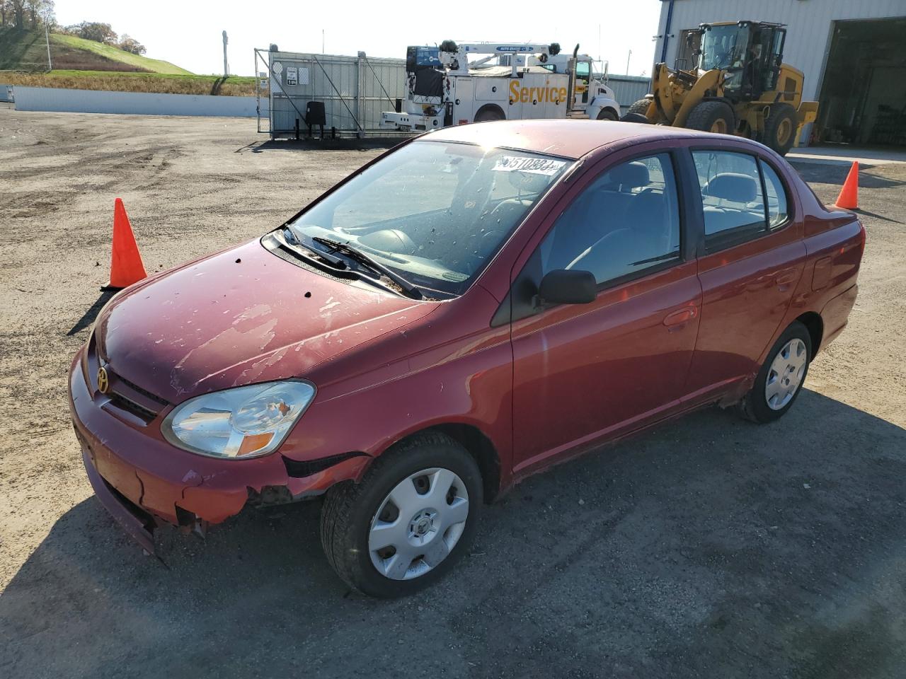 TOYOTA ECHO 2003 jtdbt123x30292449