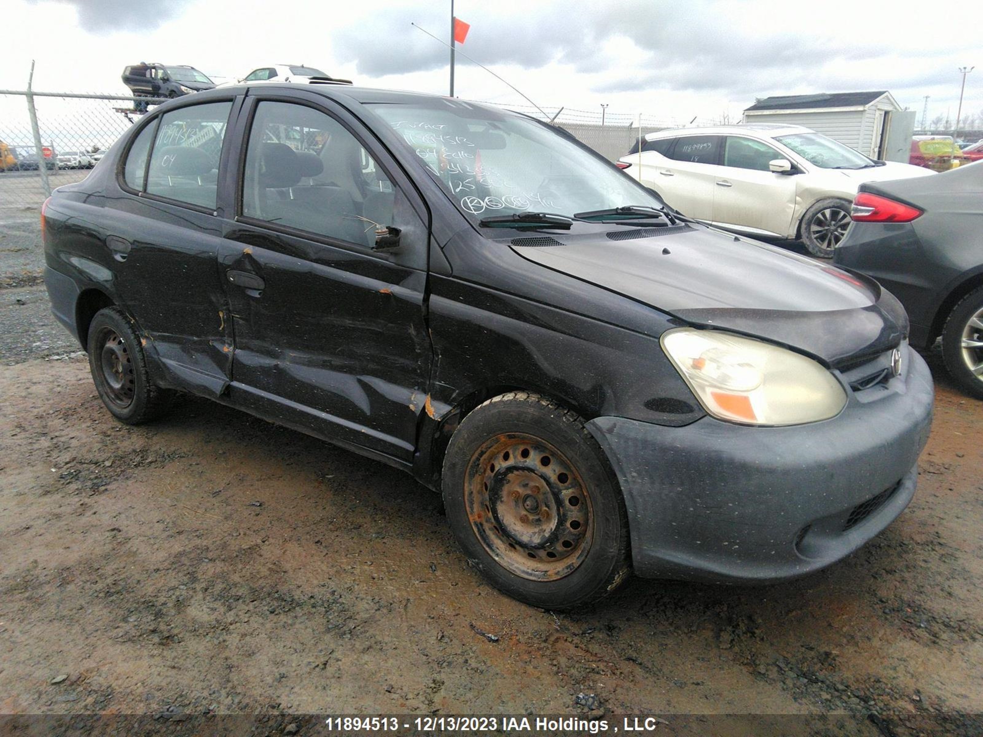 TOYOTA ECHO 2004 jtdbt123x40343353