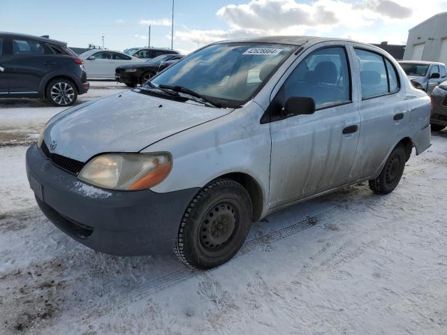 TOYOTA ECHO 2000 jtdbt123xy0061672