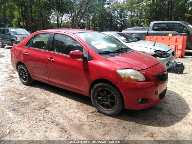 TOYOTA YARIS 2010 jtdbt4k30a1360556