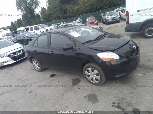 TOYOTA YARIS 2010 jtdbt4k30a1362713