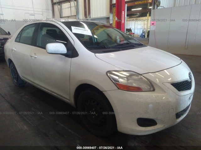 TOYOTA YARIS 2010 jtdbt4k30a1372223