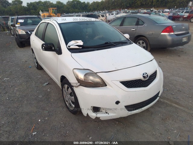 TOYOTA YARIS 2010 jtdbt4k30a1374635