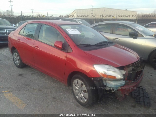 TOYOTA YARIS 2010 jtdbt4k30a1377776