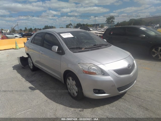 TOYOTA YARIS 2010 jtdbt4k30a1379334