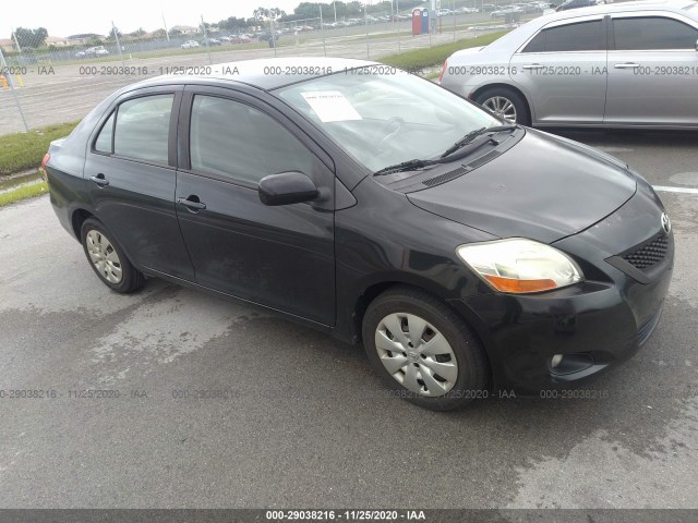 TOYOTA YARIS 2010 jtdbt4k30a4066489