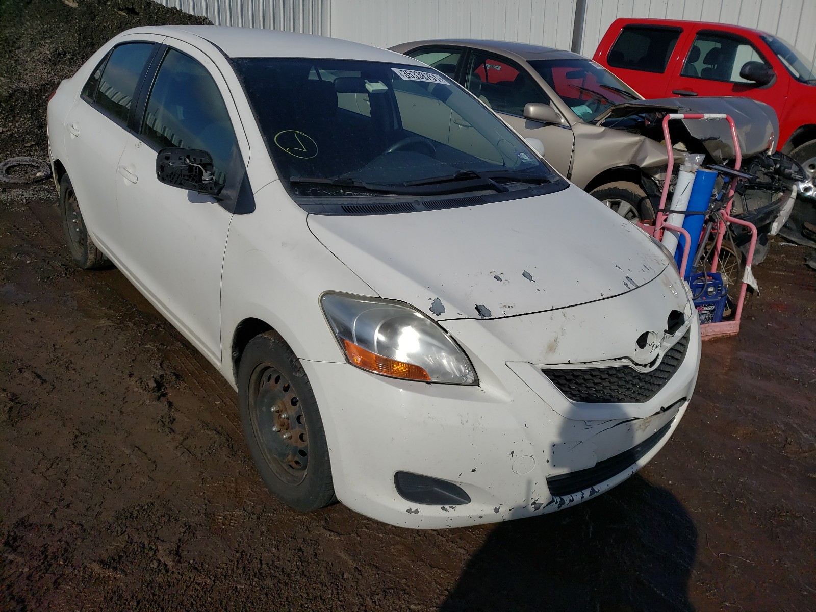 TOYOTA YARIS 2010 jtdbt4k30a4070980