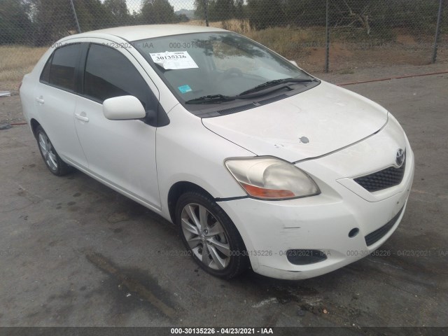 TOYOTA YARIS 2010 jtdbt4k30a4072972