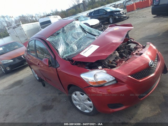 TOYOTA YARIS 2010 jtdbt4k30a4074995