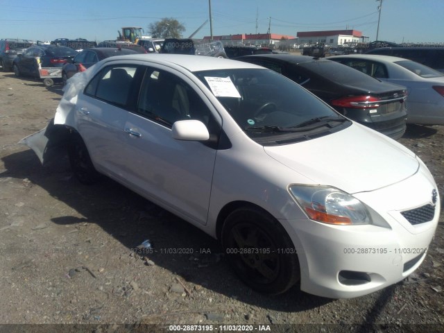 TOYOTA YARIS 2011 jtdbt4k30b1406842