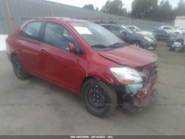 TOYOTA YARIS 2011 jtdbt4k30b4084492