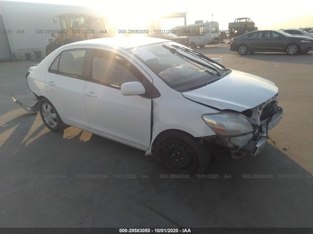 TOYOTA YARIS 2012 jtdbt4k30c1416269