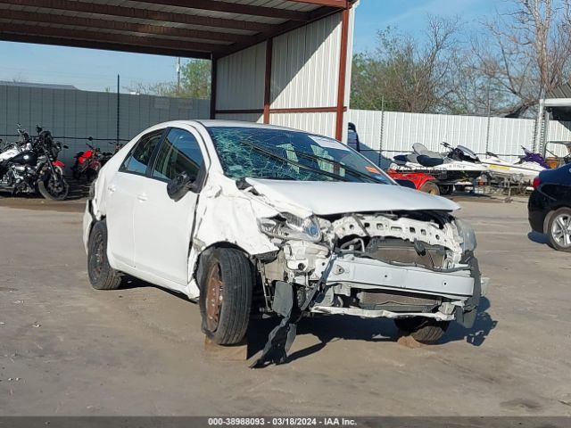 TOYOTA YARIS 2012 jtdbt4k30c1417602