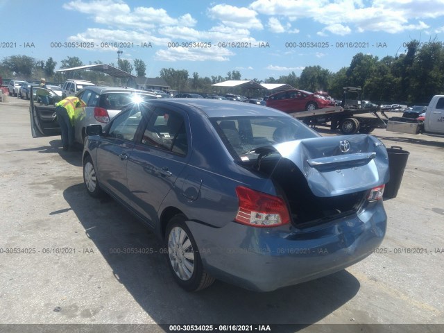 TOYOTA YARIS 2012 jtdbt4k30c1418328